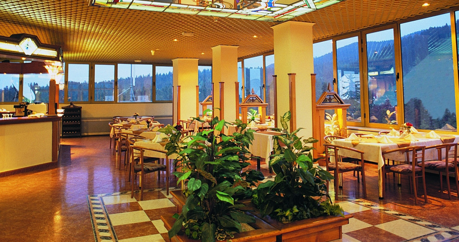 Hotel Samokov borovec bugarska skijanje restoran