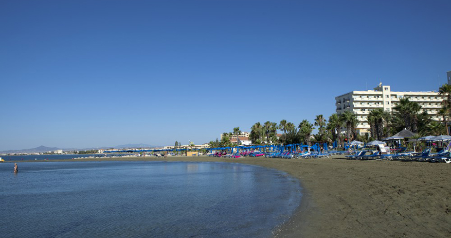 Lordos Beach Larnaka kipar paza