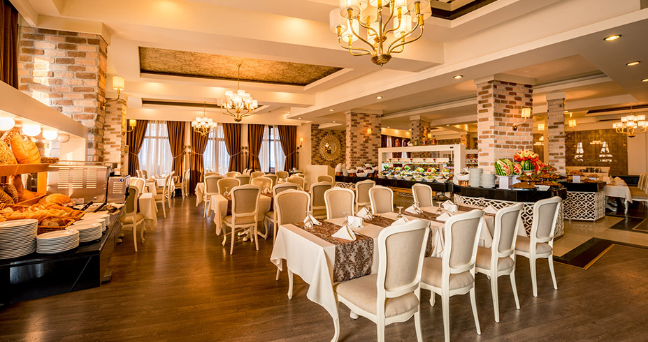 Vuni Palace Hotel Casino kipar restoran