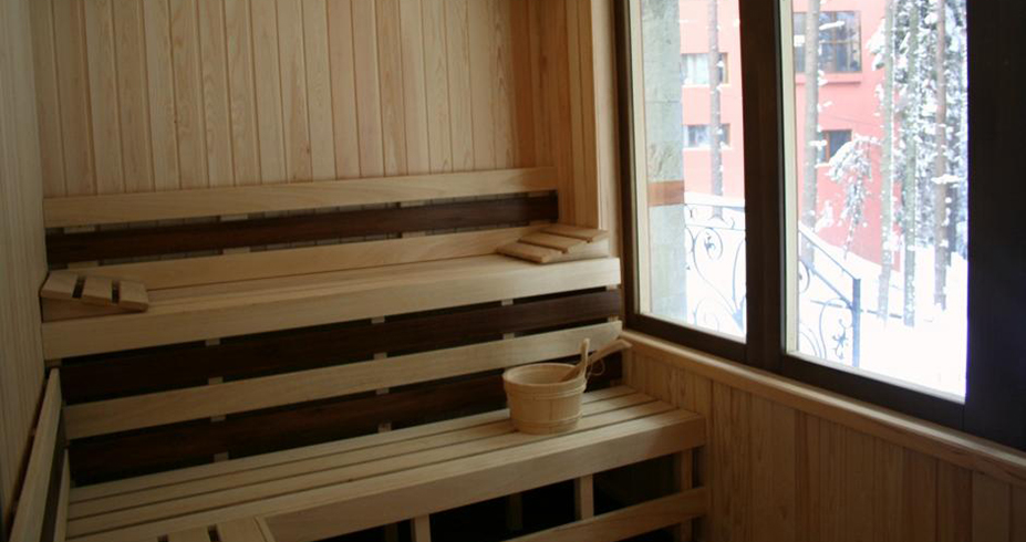 Hotel Merryan pamporovo sauna