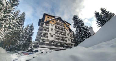 Vila Zvončica Kopaonik skijanje zim