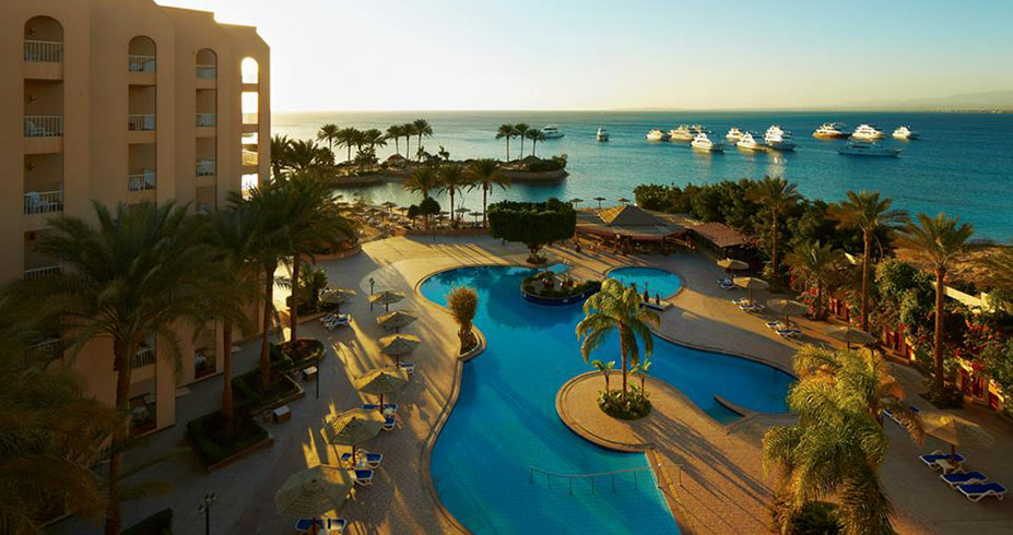 Marriott Beach Resort hurgada egipat bazen