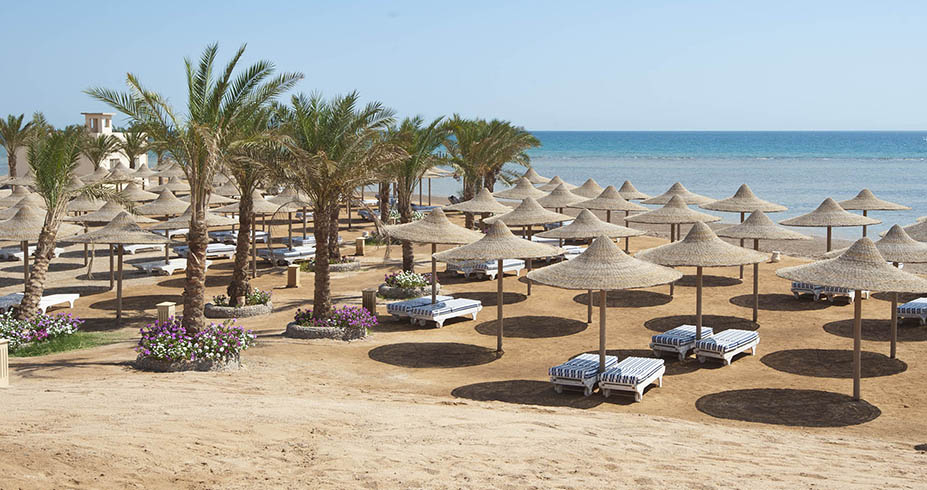 Nubia Beach Resort Hurgada plaza